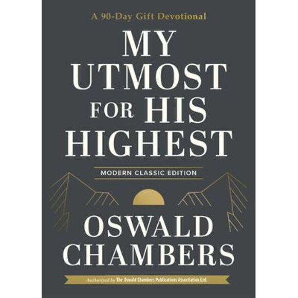 My Utmost for His Highest: A 90-Day Gift Devotional (Now Uses NIV Scripture) -- - Picture 1 of 1